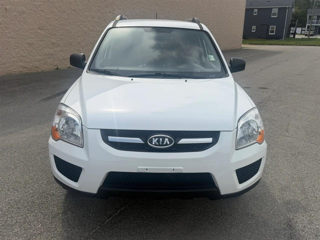 Kia Sportage 4WD 4dr V6 Auto LX 2010