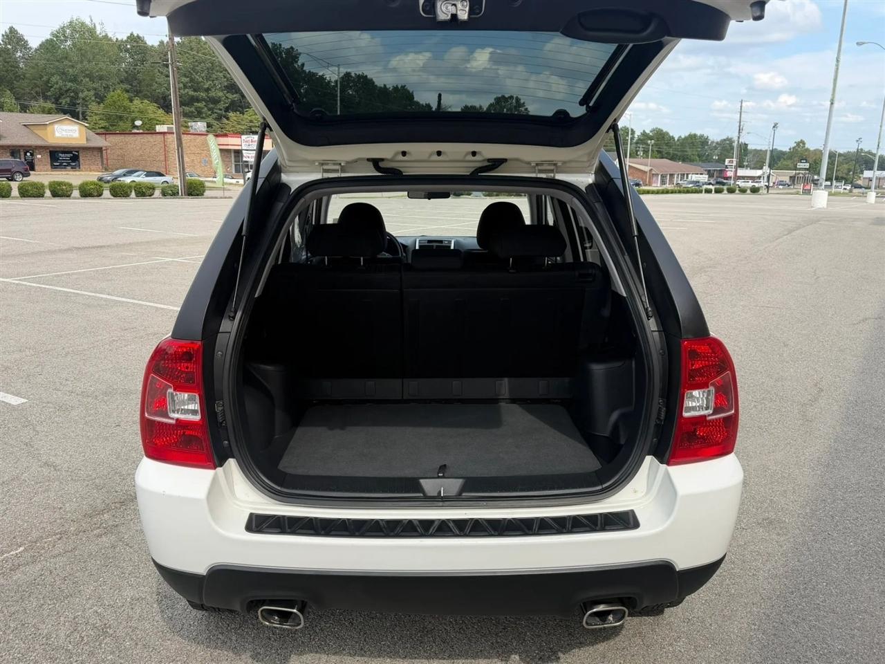 Kia Sportage 4WD 4dr V6 Auto LX 2010
