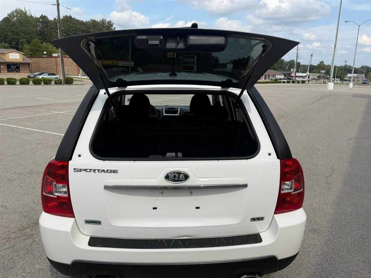 Kia Sportage 4WD 4dr V6 Auto LX 2010