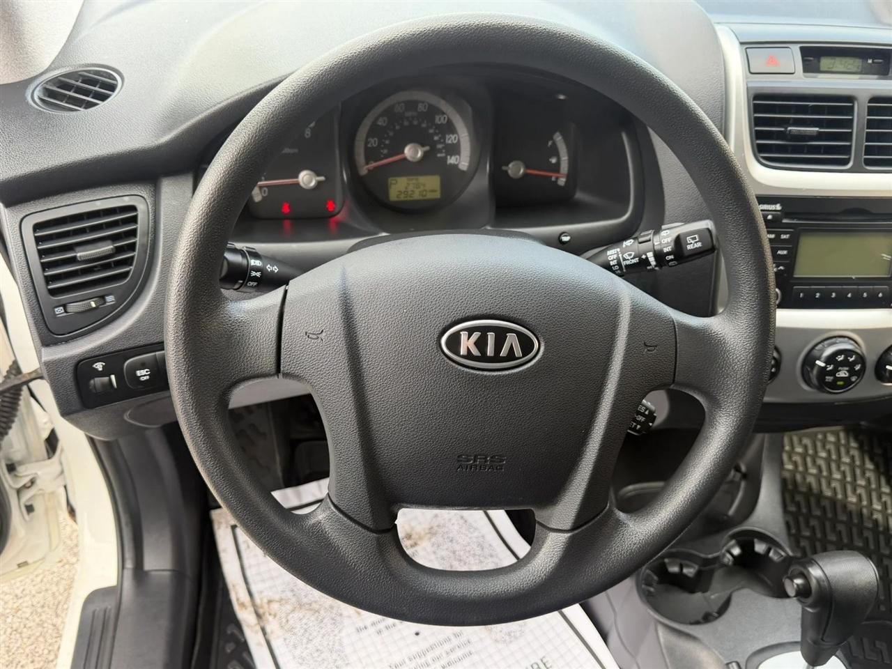 Kia Sportage 4WD 4dr V6 Auto LX 2010