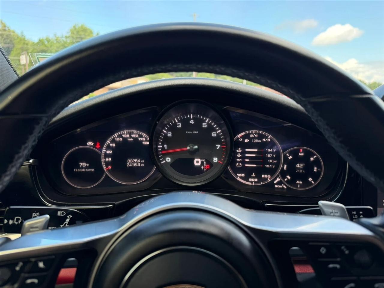 Porsche Panamera RWD 2017