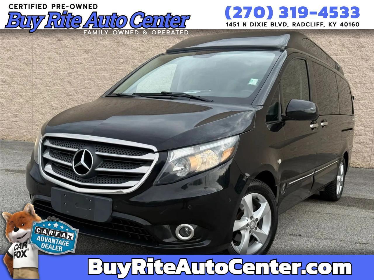 2017 Mercedes-Benz Metris Passenger Van Standard Roof 126" Wheelbase
