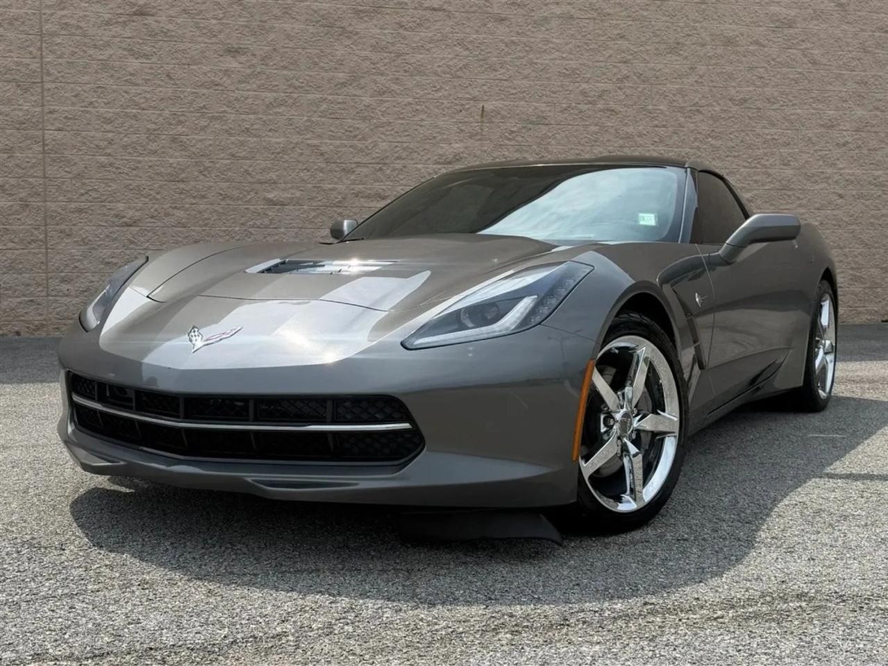 2015 Chevrolet Corvette 2dr Stingray Cpe w/2LT