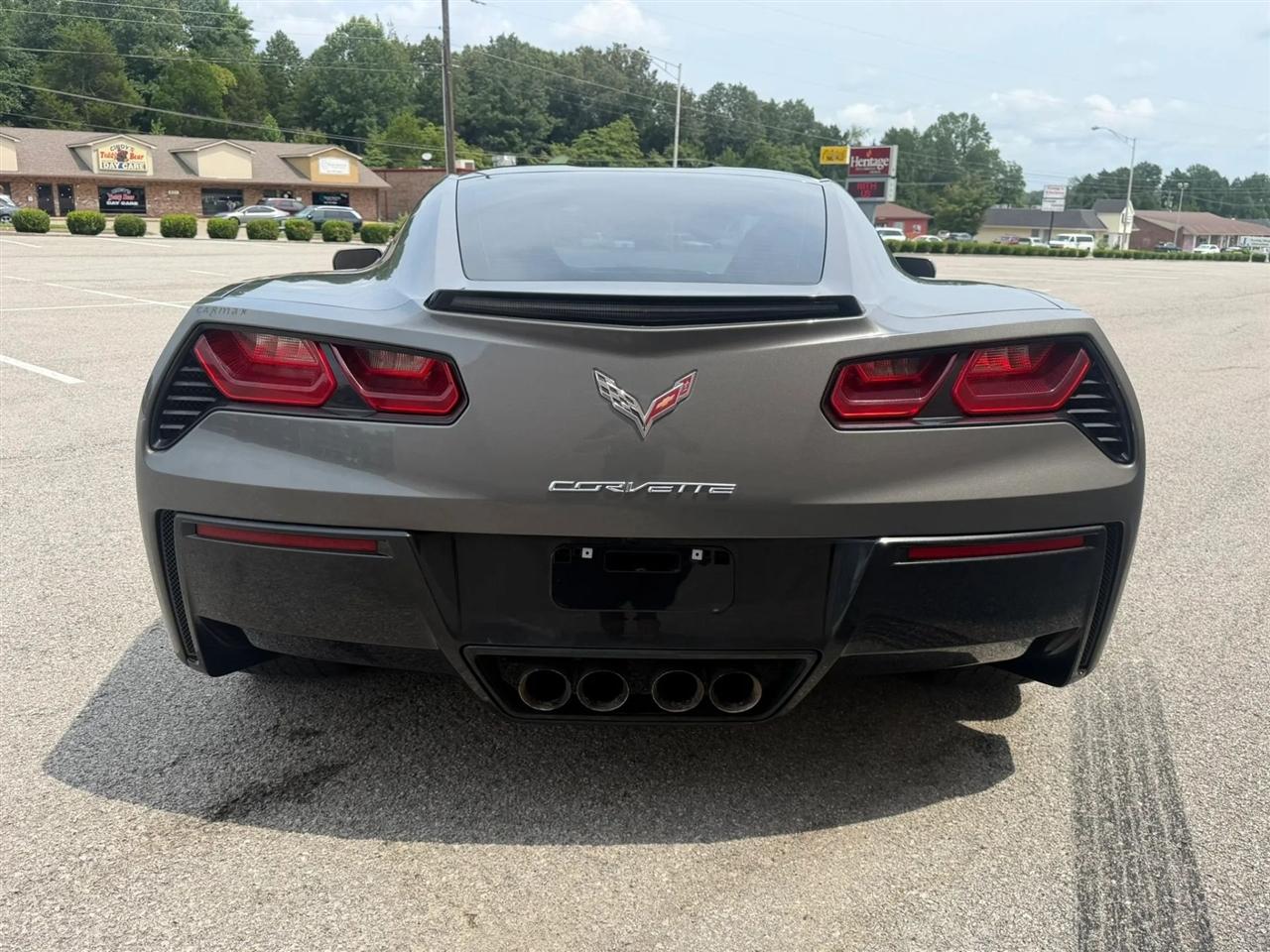 Chevrolet Corvette 2dr Stingray Cpe w/2LT 2015