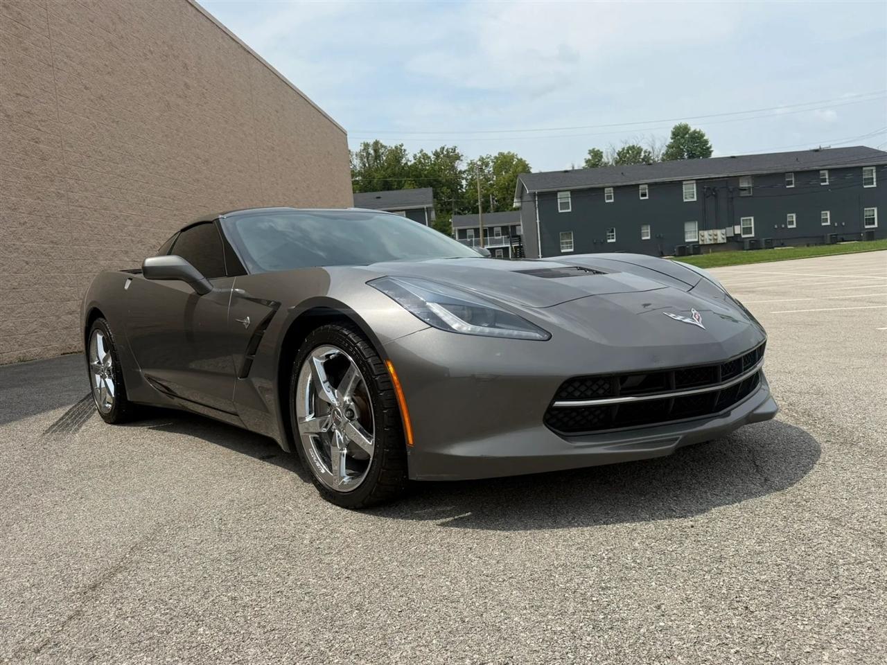 Chevrolet Corvette 2dr Stingray Cpe w/2LT 2015