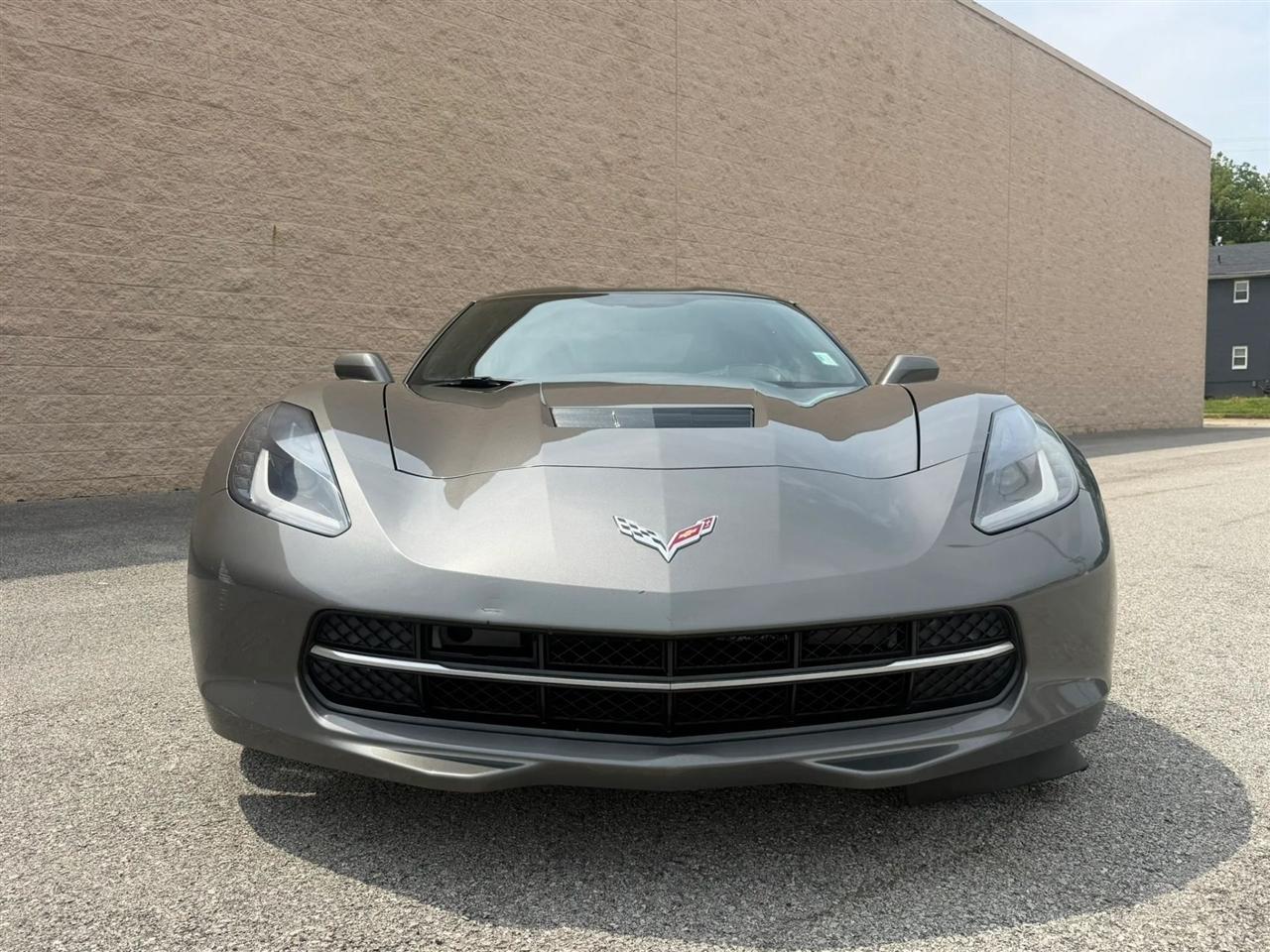 Chevrolet Corvette 2dr Stingray Cpe w/2LT 2015
