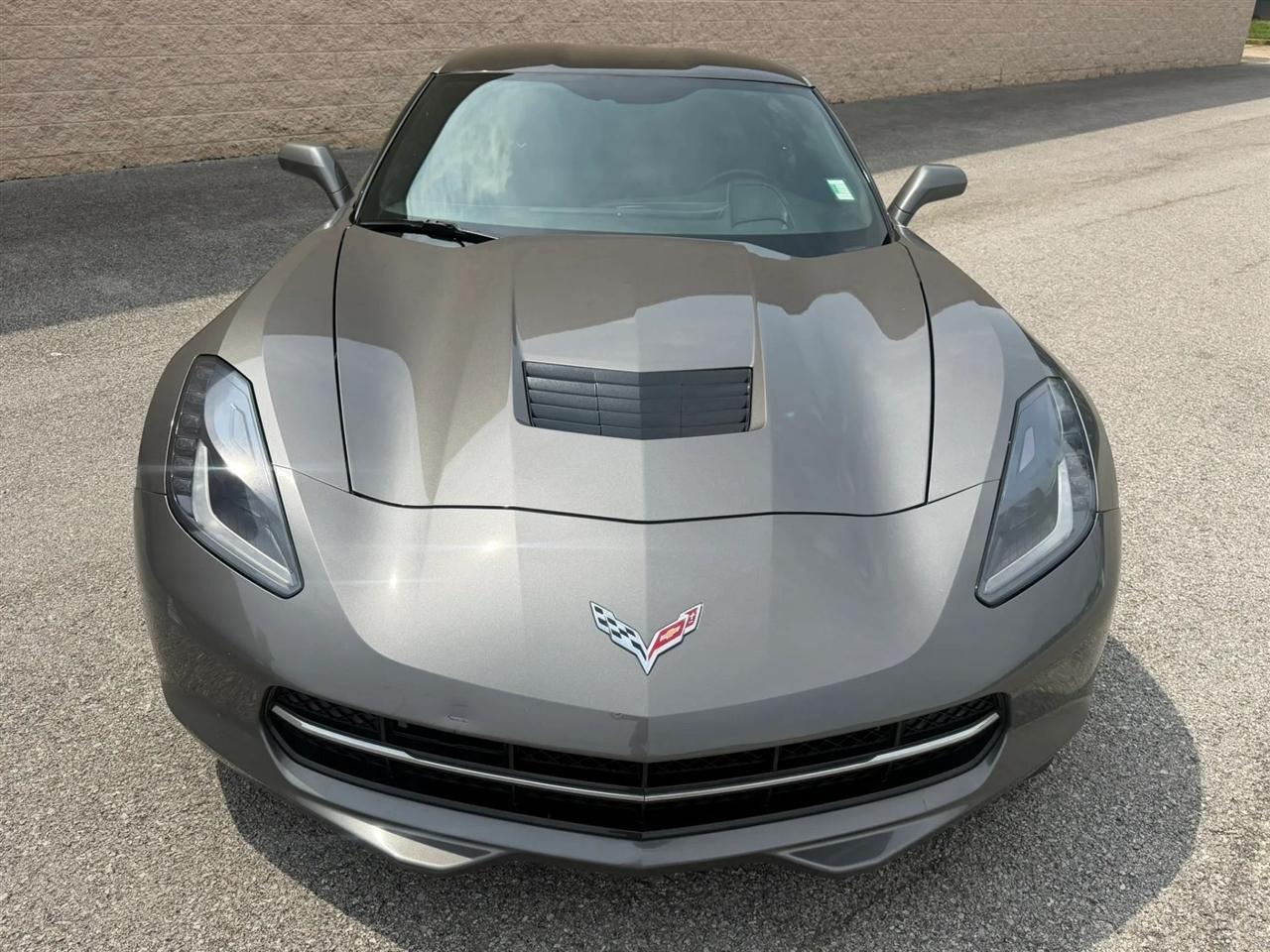 Chevrolet Corvette 2dr Stingray Cpe w/2LT 2015