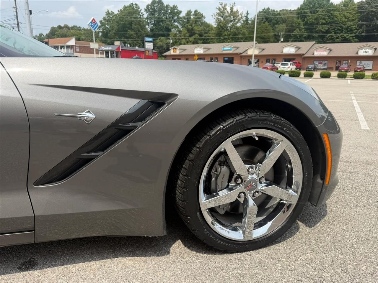 Chevrolet Corvette 2dr Stingray Cpe w/2LT 2015