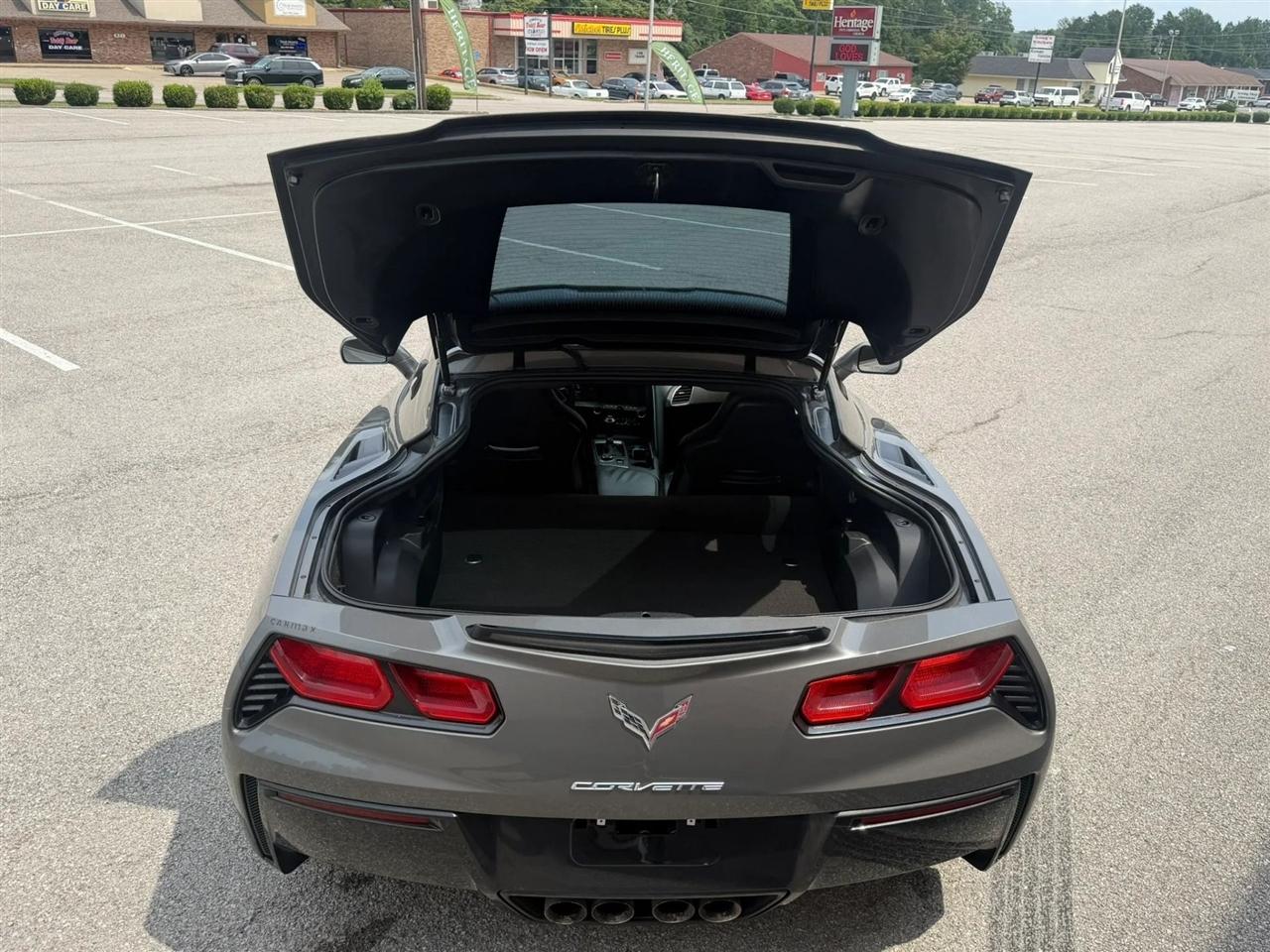 Chevrolet Corvette 2dr Stingray Cpe w/2LT 2015