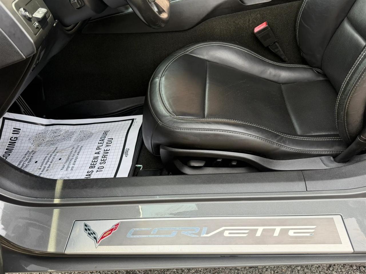 Chevrolet Corvette 2dr Stingray Cpe w/2LT 2015