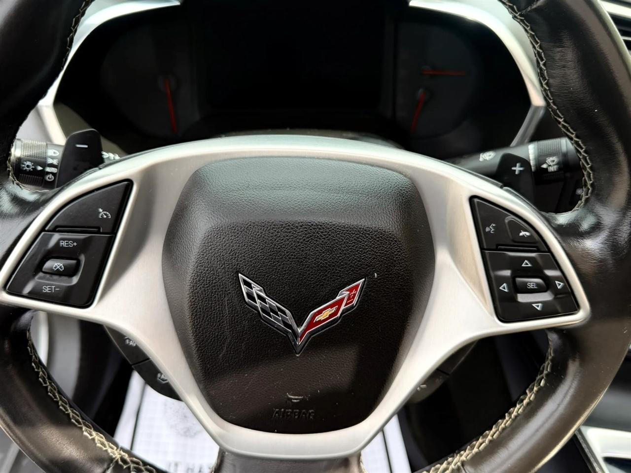 Chevrolet Corvette 2dr Stingray Cpe w/2LT 2015