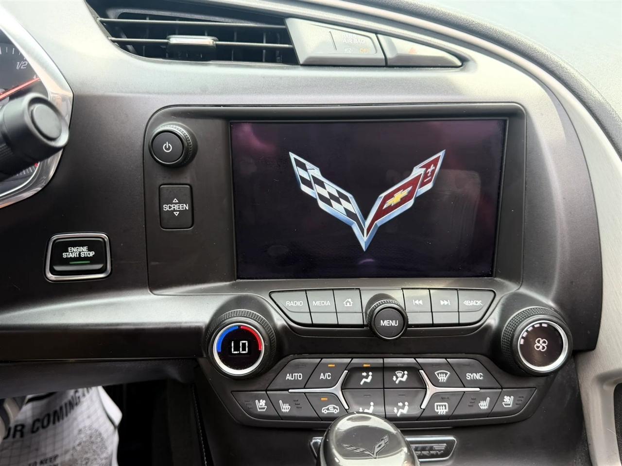 Chevrolet Corvette 2dr Stingray Cpe w/2LT 2015