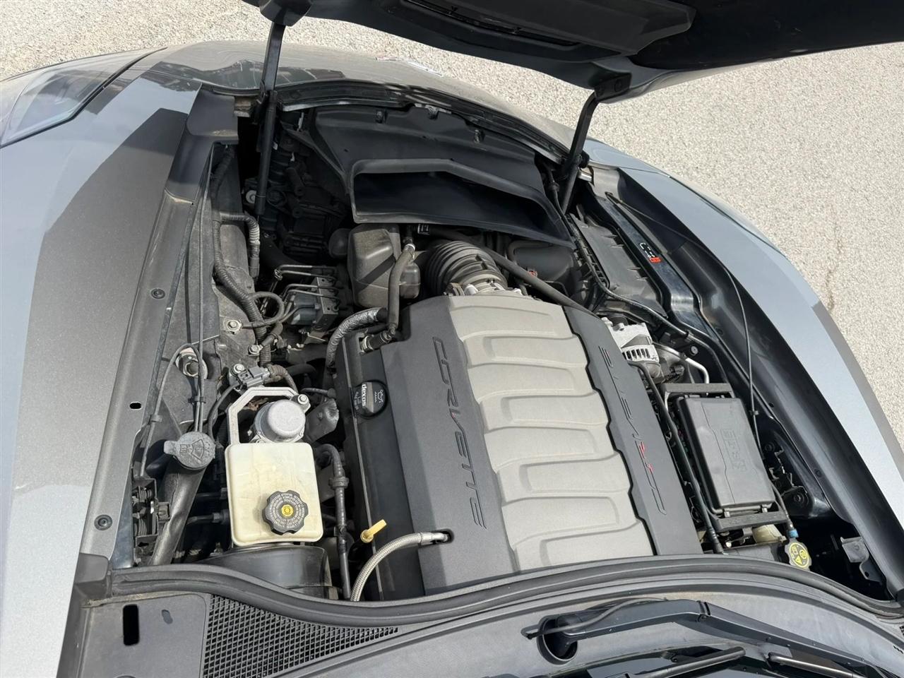 Chevrolet Corvette 2dr Stingray Cpe w/2LT 2015