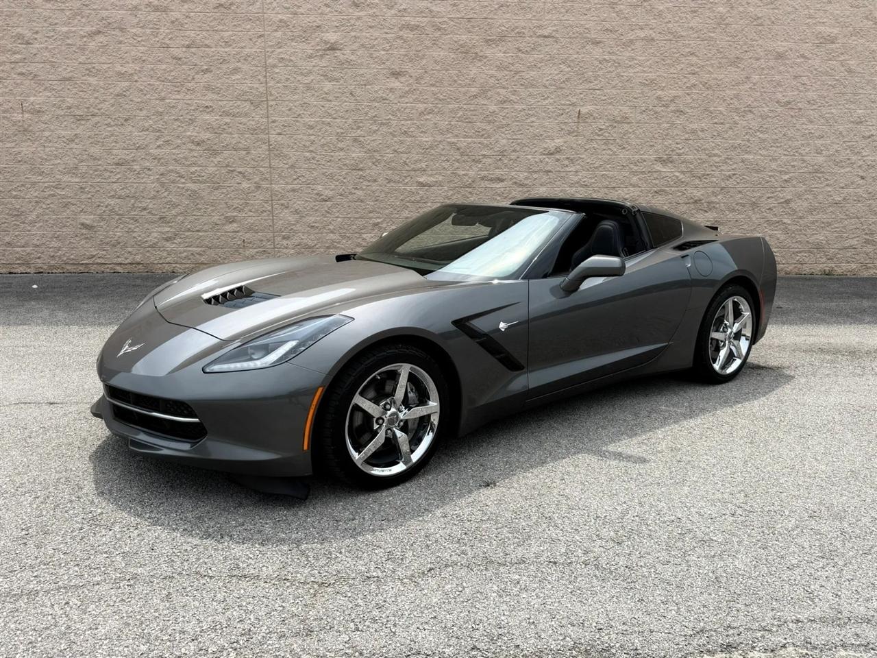 Chevrolet Corvette 2dr Stingray Cpe w/2LT 2015