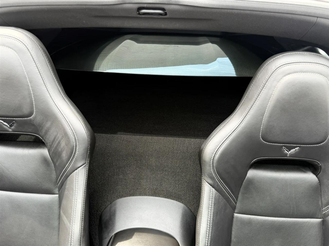 Chevrolet Corvette 2dr Stingray Cpe w/2LT 2015