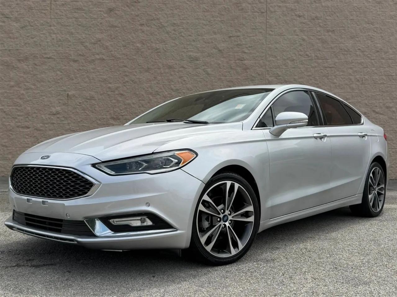 2017 Ford Fusion Titanium AWD