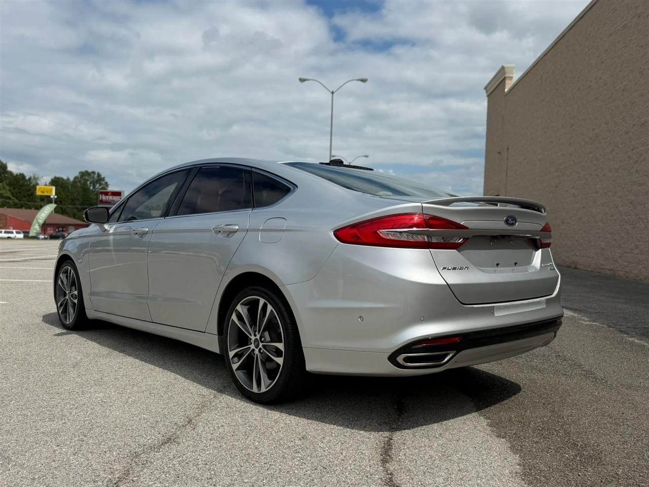 Ford Fusion Titanium AWD 2017