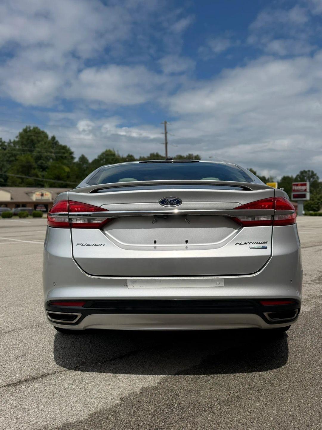 Ford Fusion Titanium AWD 2017