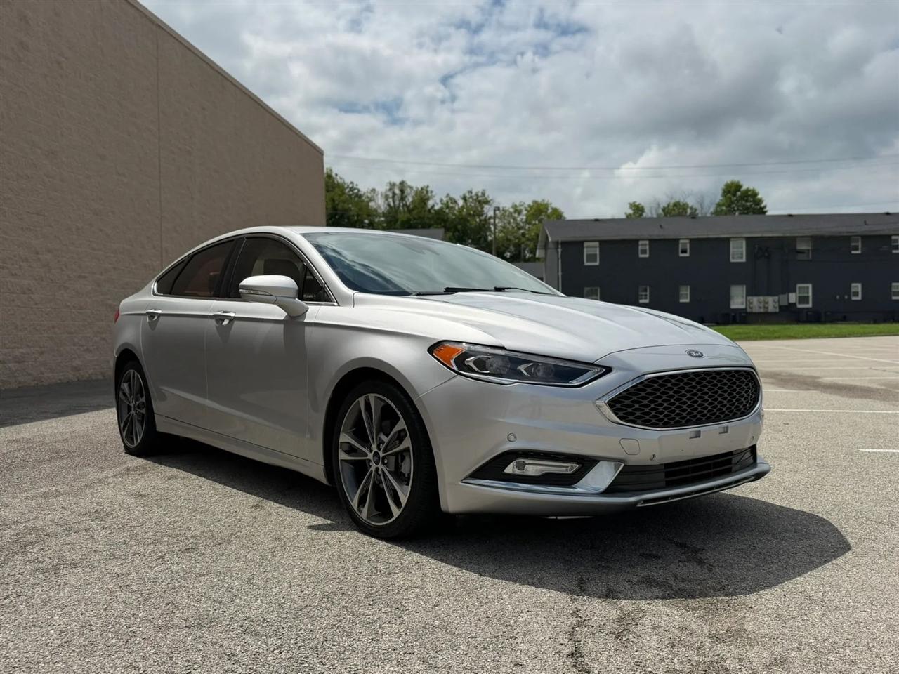 Ford Fusion Titanium AWD 2017