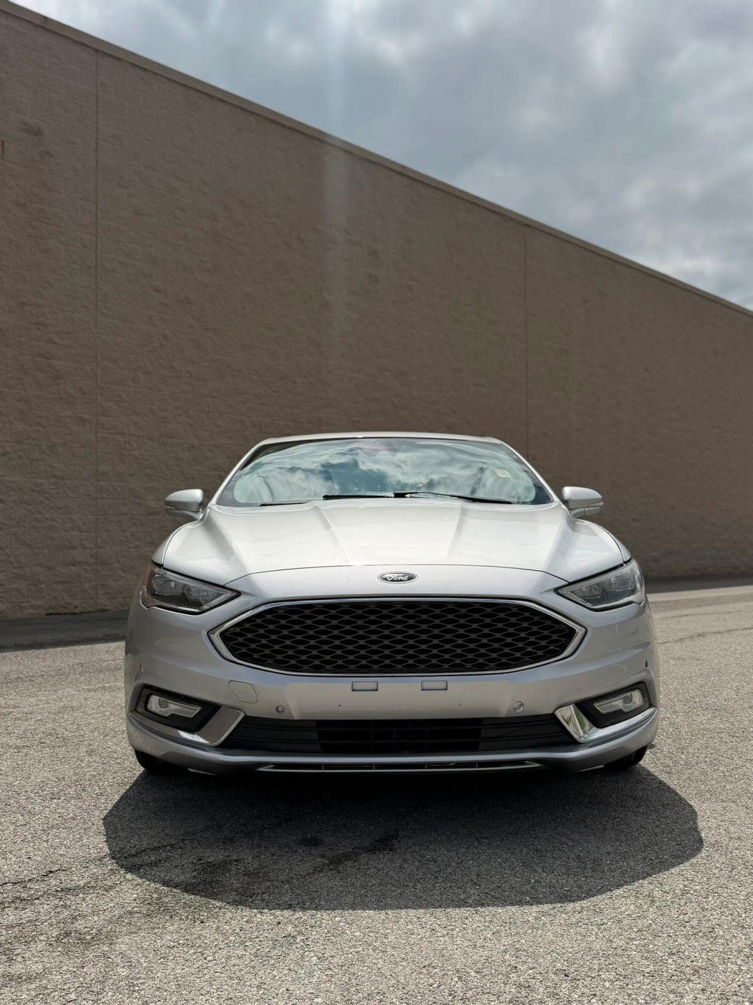 Ford Fusion Titanium AWD 2017