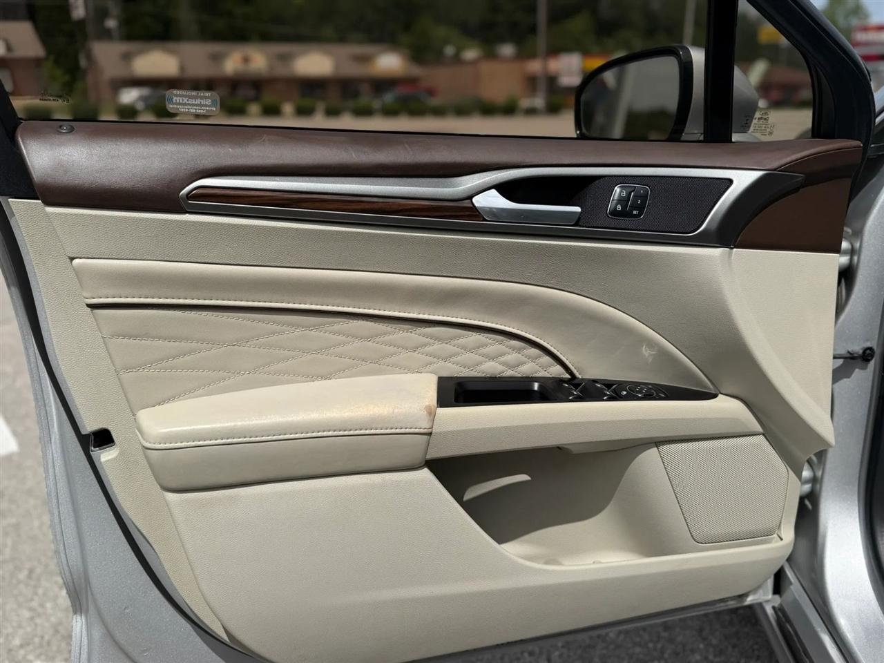 Ford Fusion Titanium AWD 2017