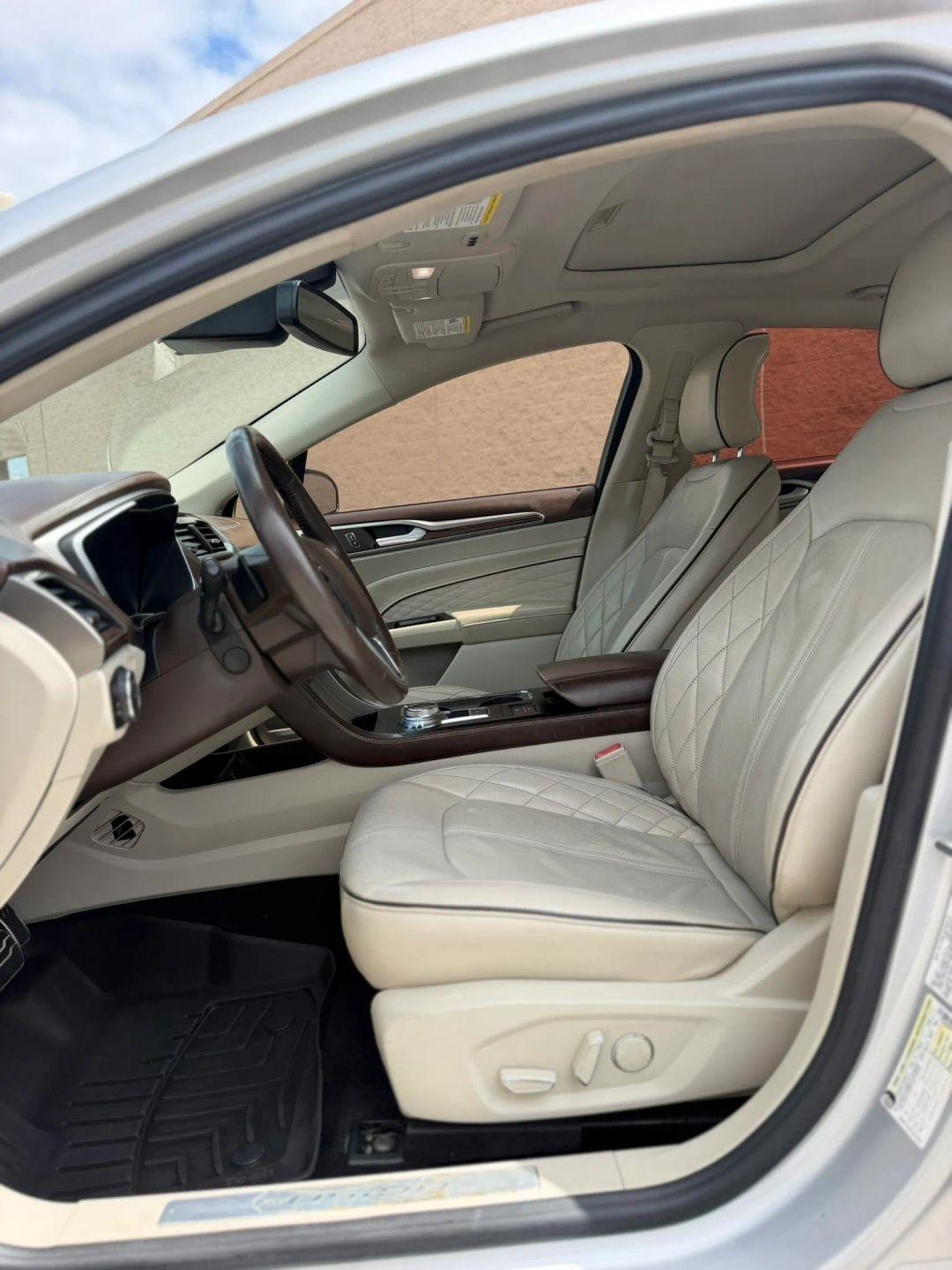 Ford Fusion Titanium AWD 2017