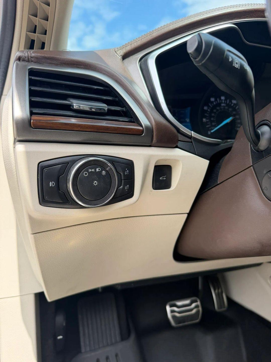 Ford Fusion Titanium AWD 2017
