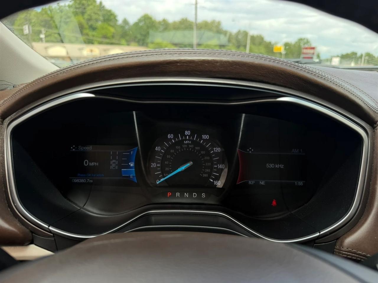 Ford Fusion Titanium AWD 2017