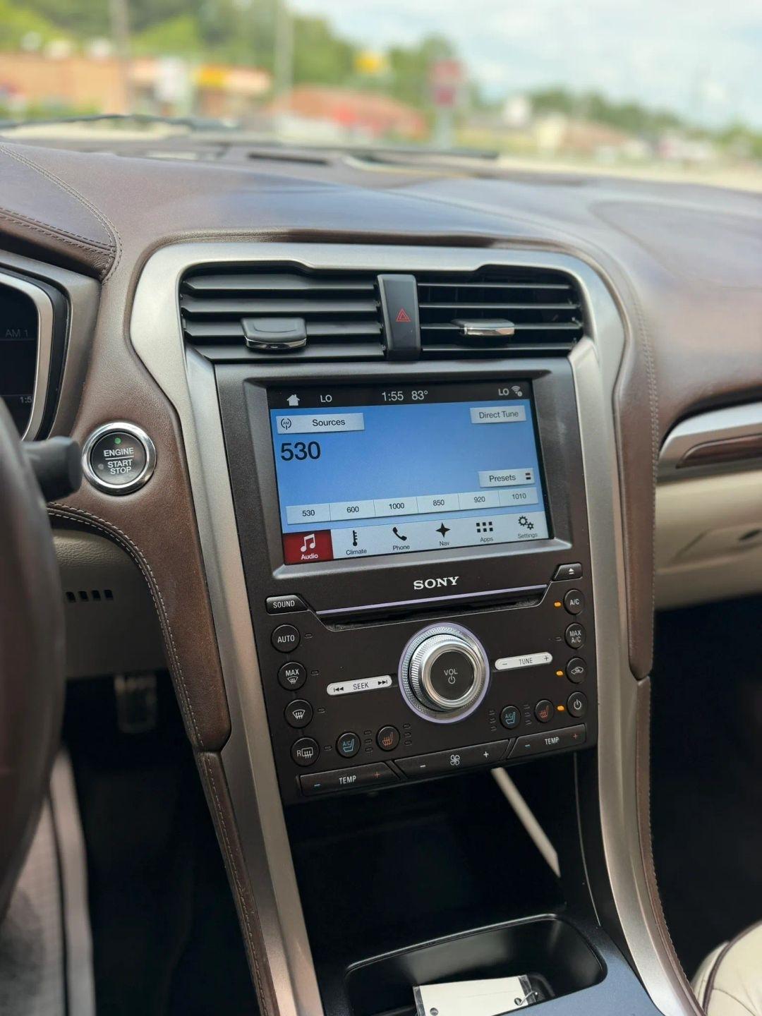 Ford Fusion Titanium AWD 2017