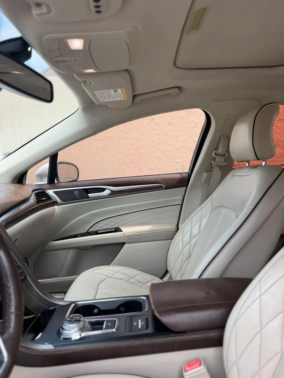 Ford Fusion Titanium AWD 2017