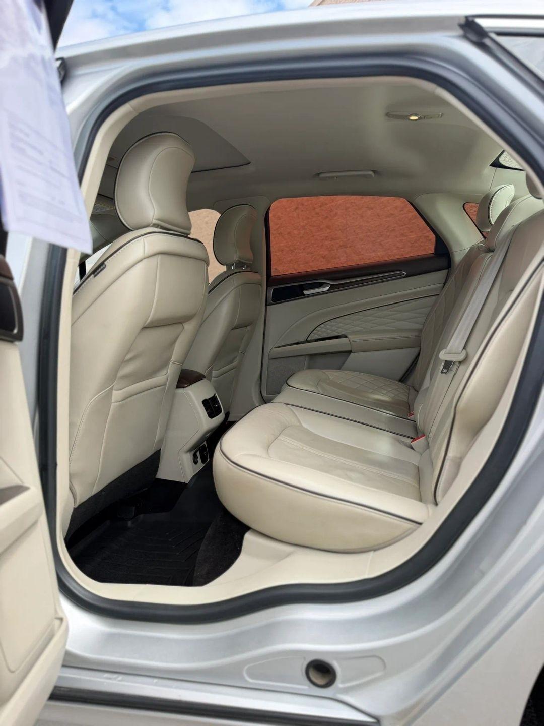 Ford Fusion Titanium AWD 2017