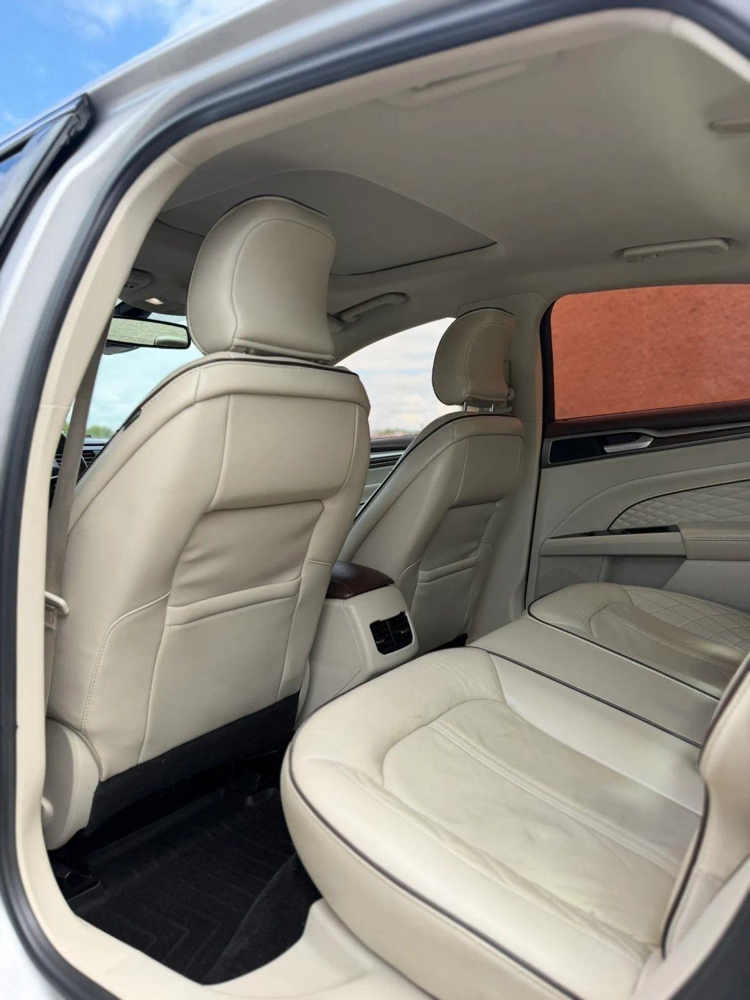 Ford Fusion Titanium AWD 2017