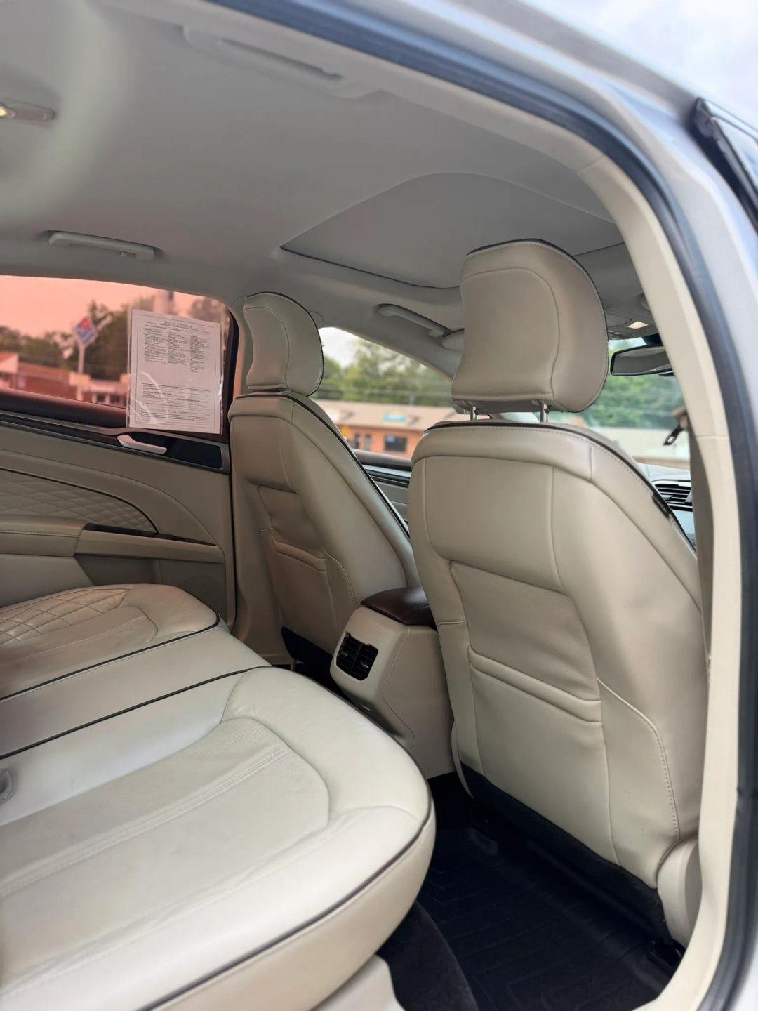 Ford Fusion Titanium AWD 2017