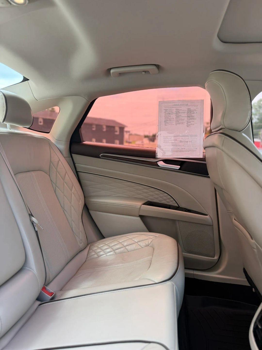 Ford Fusion Titanium AWD 2017
