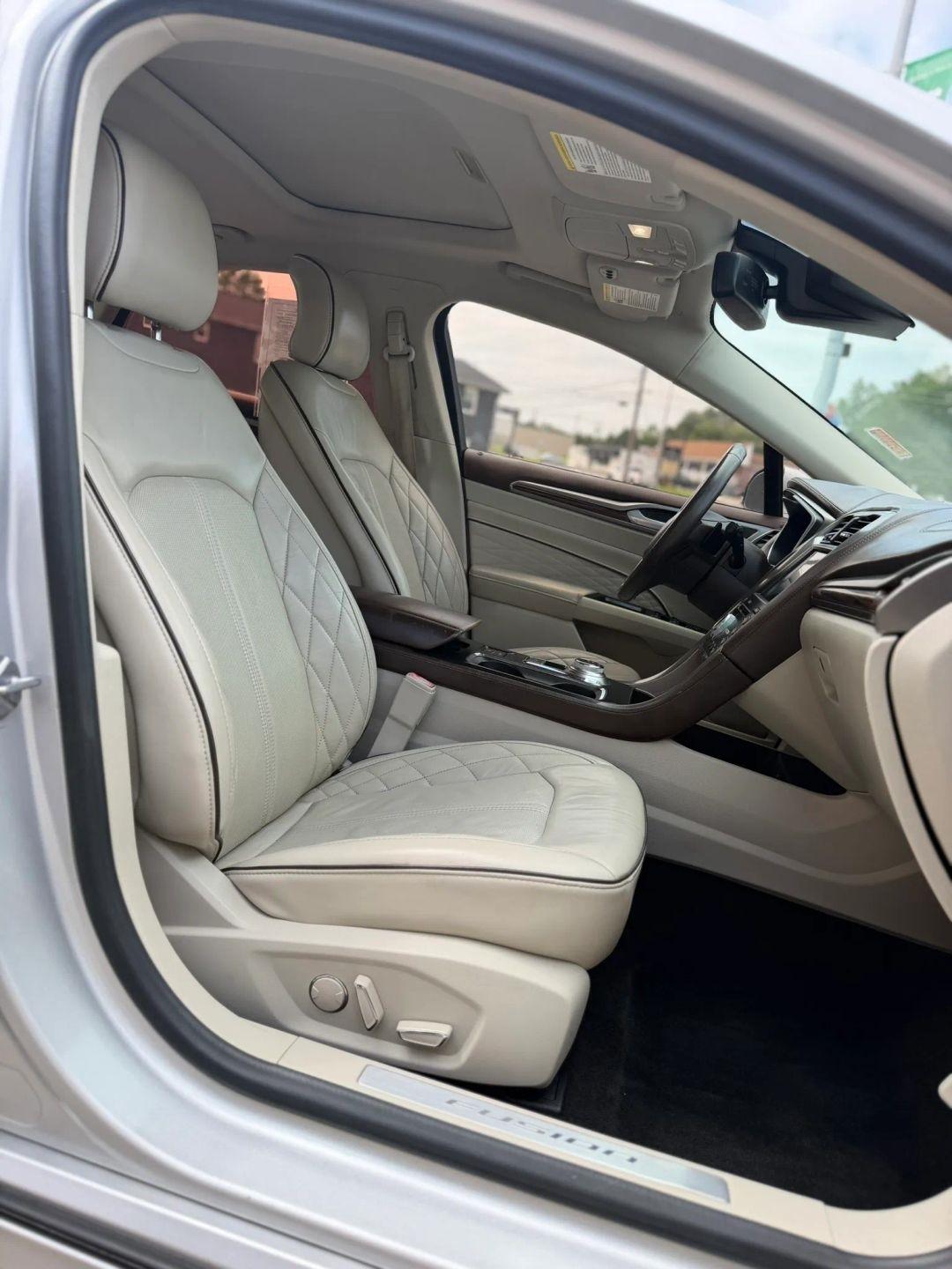 Ford Fusion Titanium AWD 2017