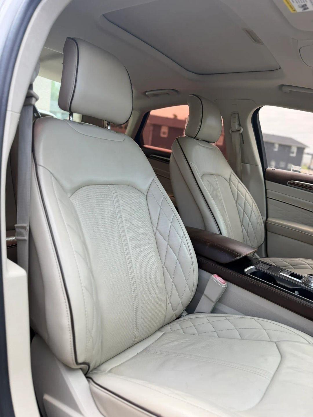Ford Fusion Titanium AWD 2017