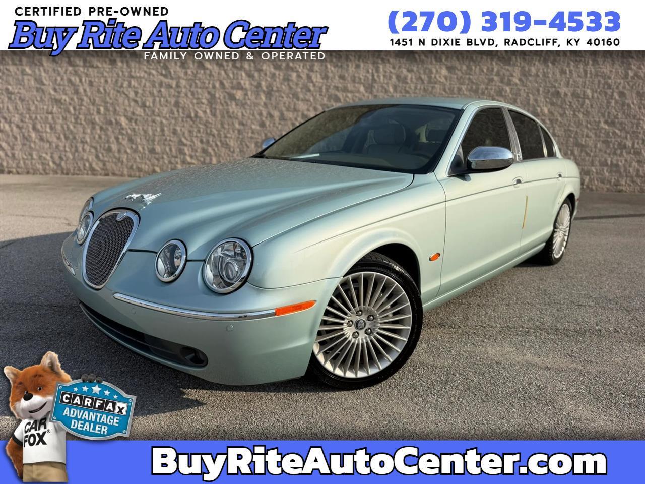 2005 Jaguar S-Type 4dr Sdn V8