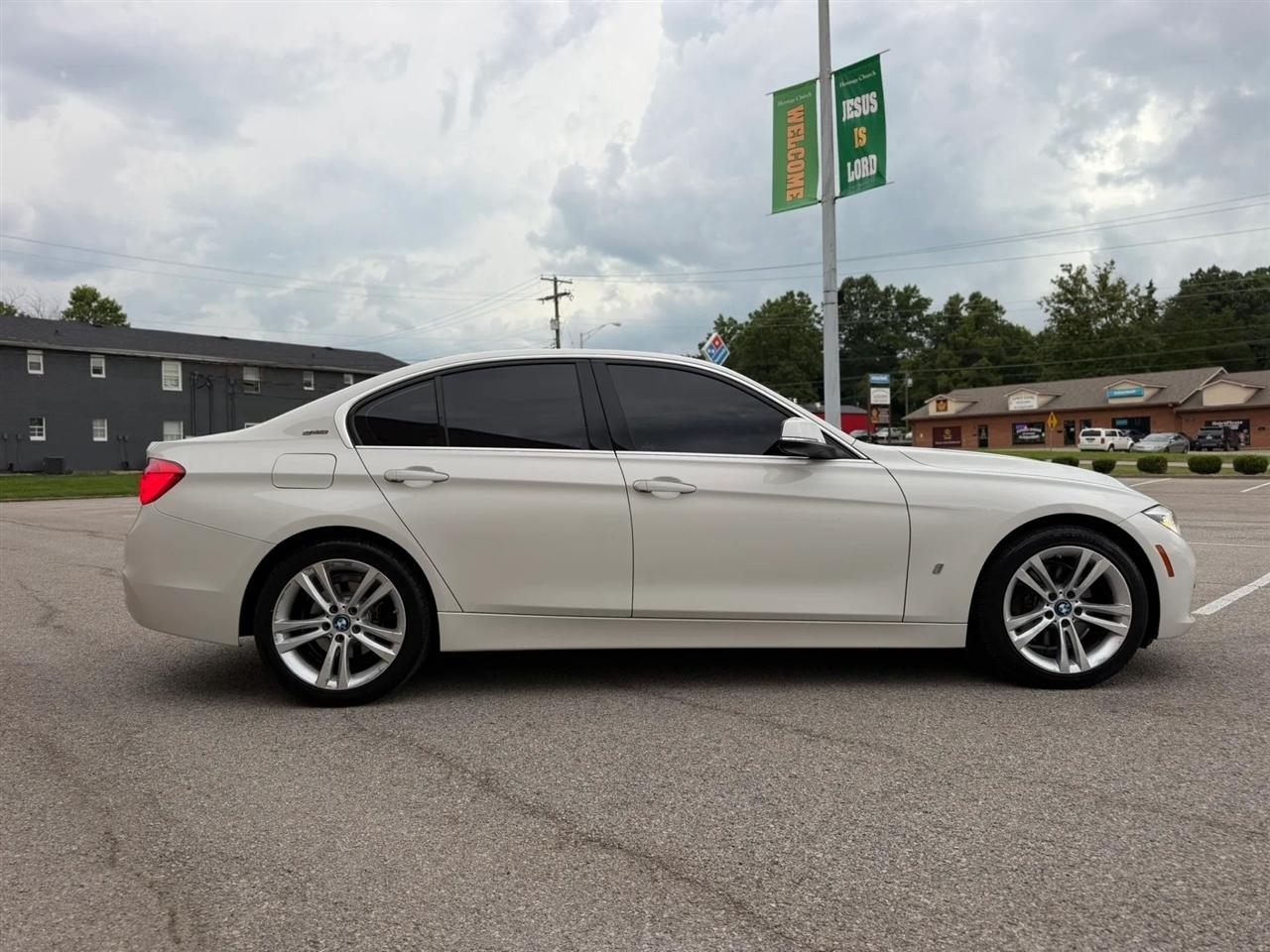BMW 3 Series 330e iPerformance Plug-In Hybrid 2018