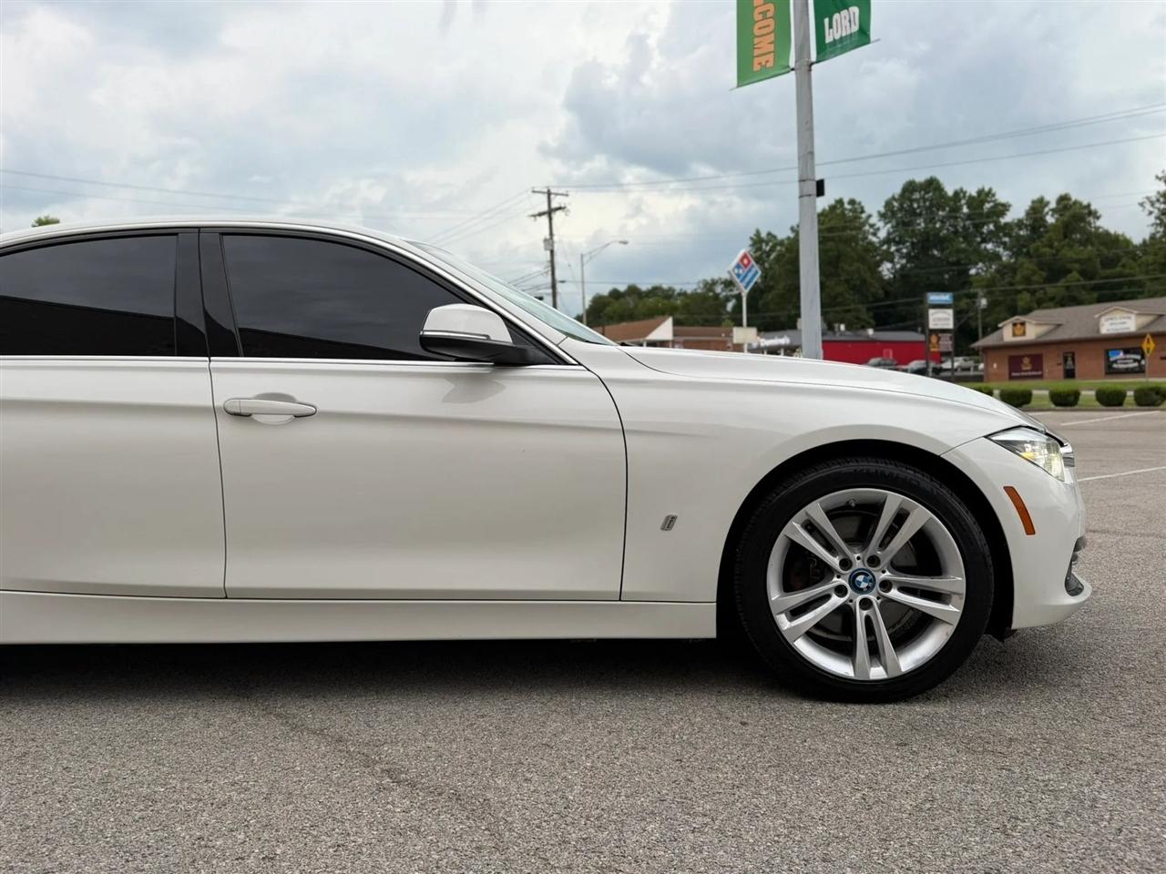 BMW 3 Series 330e iPerformance Plug-In Hybrid 2018