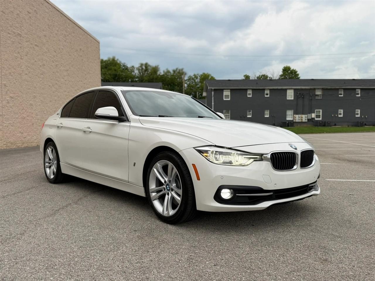 BMW 3 Series 330e iPerformance Plug-In Hybrid 2018