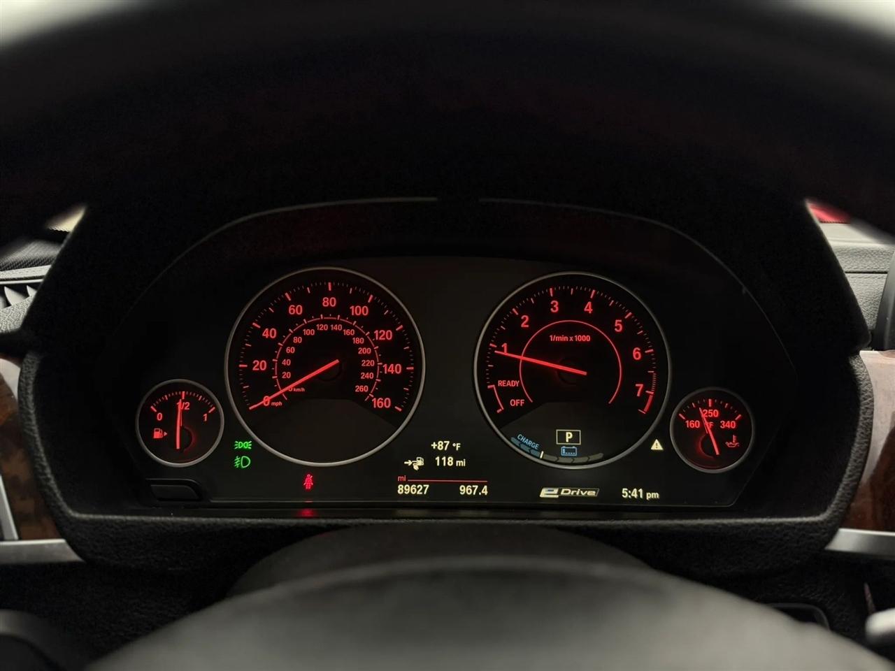 BMW 3 Series 330e iPerformance Plug-In Hybrid 2018