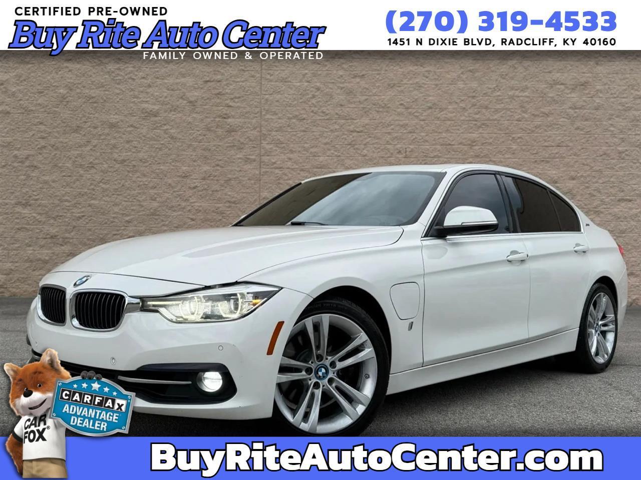 2018 BMW 3 Series 330e iPerformance Plug-In Hybrid