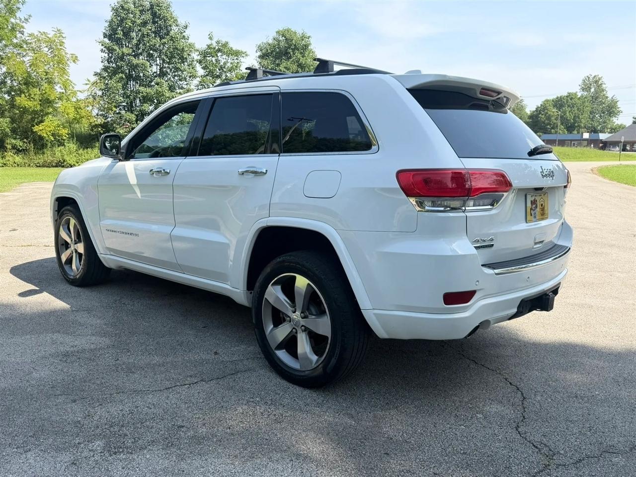 Jeep Grand Cherokee 4WD 4dr Overland 2015