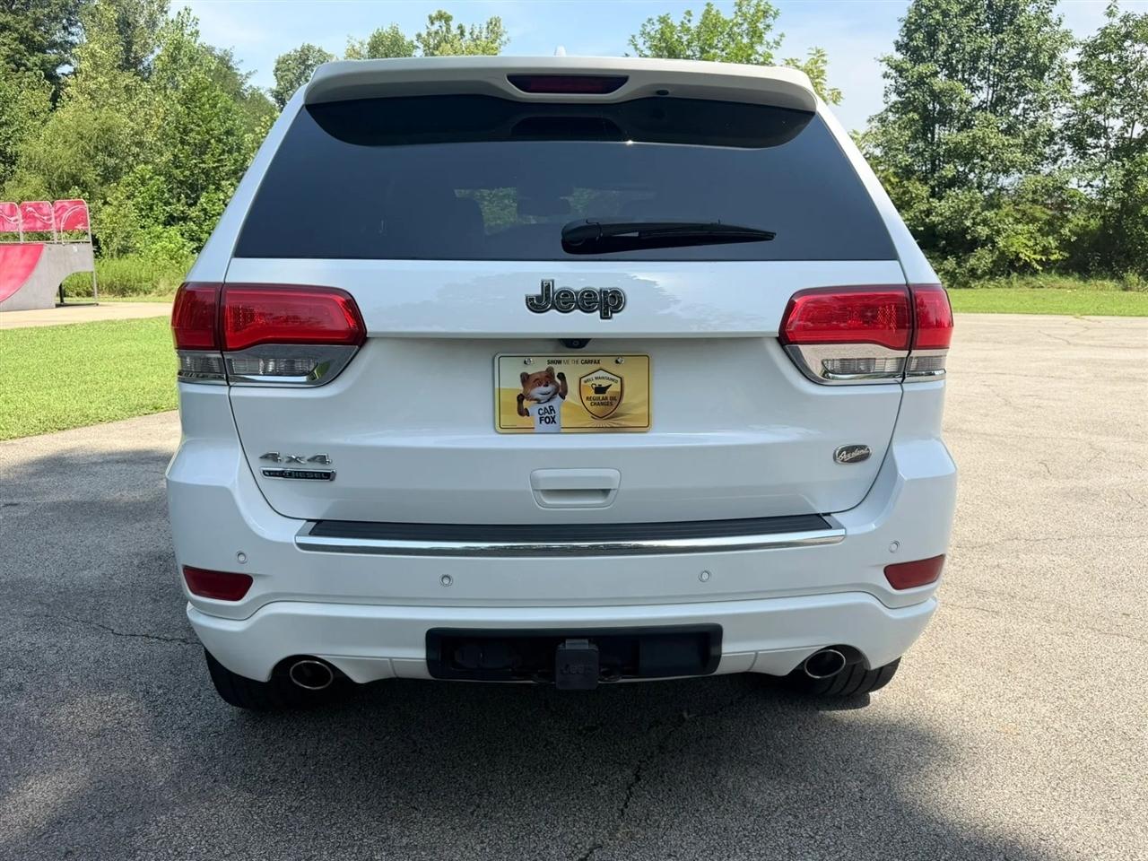 Jeep Grand Cherokee 4WD 4dr Overland 2015