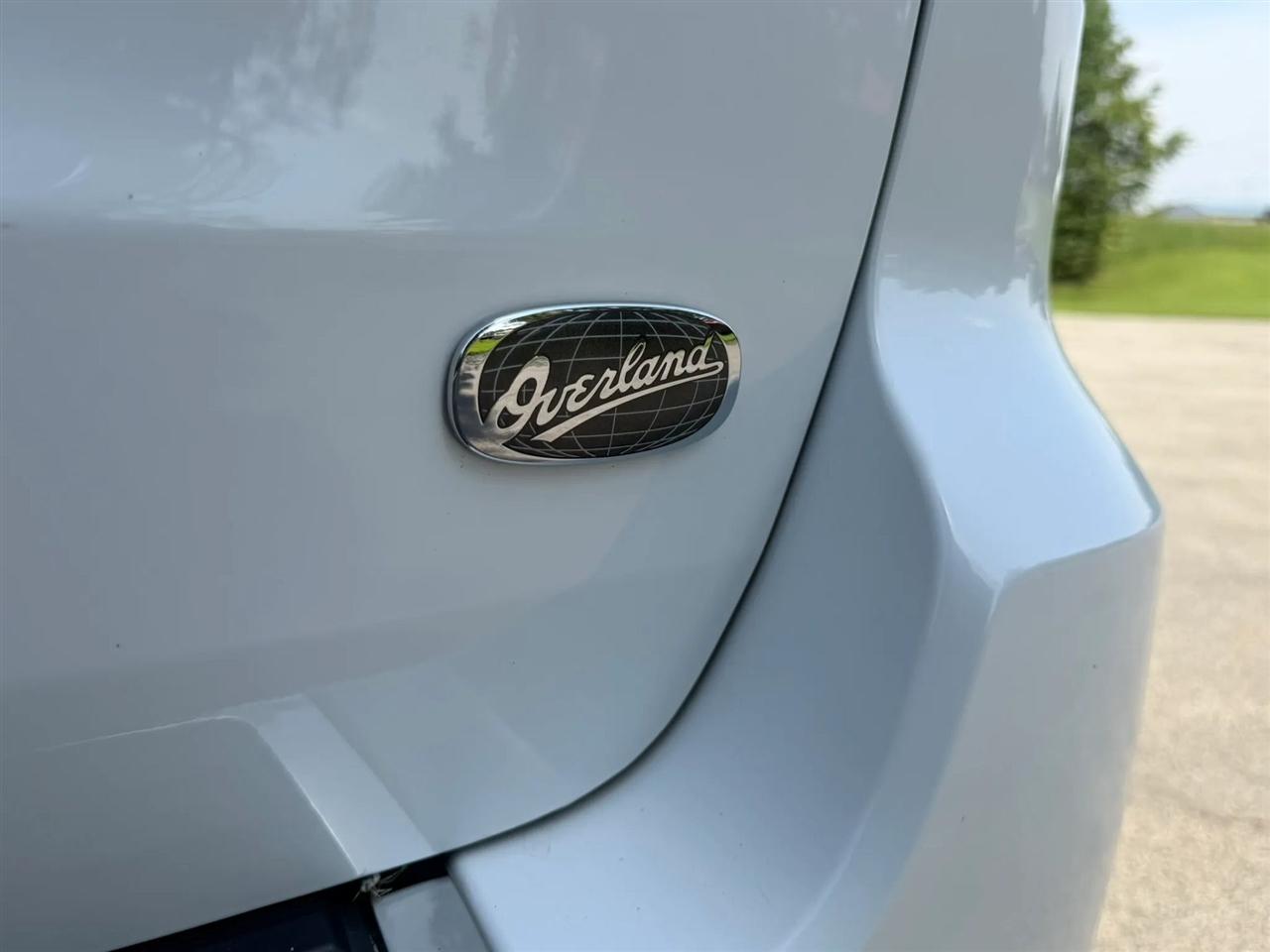 Jeep Grand Cherokee 4WD 4dr Overland 2015