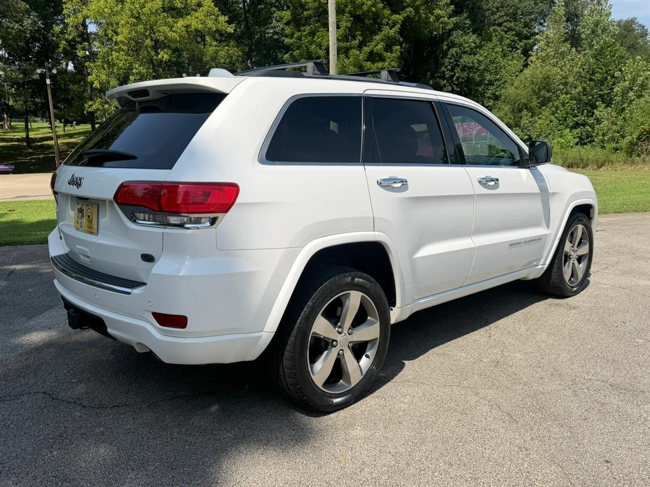 Jeep Grand Cherokee 4WD 4dr Overland 2015