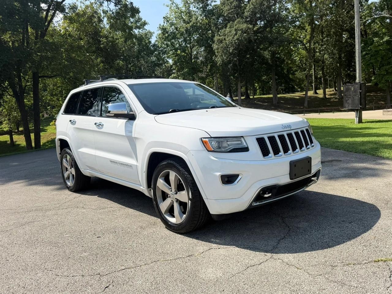 Jeep Grand Cherokee 4WD 4dr Overland 2015