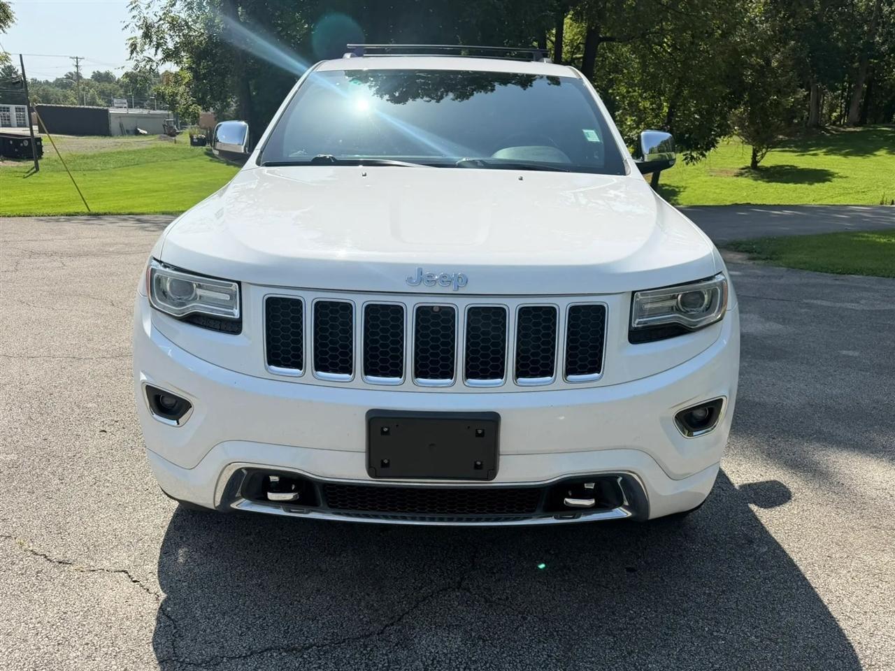 Jeep Grand Cherokee 4WD 4dr Overland 2015
