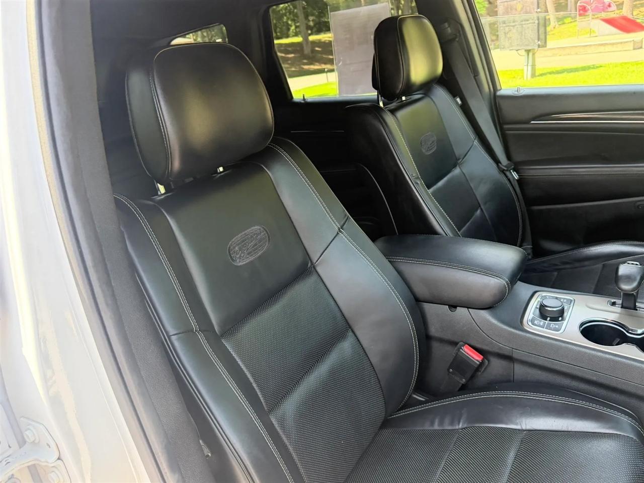 Jeep Grand Cherokee 4WD 4dr Overland 2015