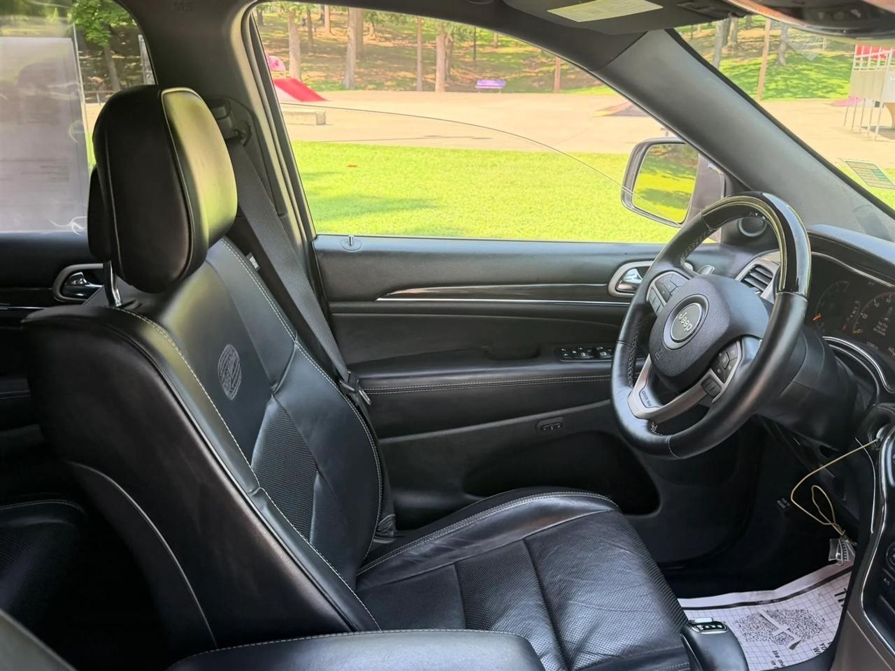 Jeep Grand Cherokee 4WD 4dr Overland 2015